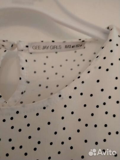 Блузка на девочку 146 152