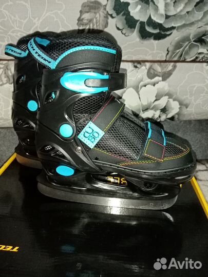 Коньки детские раздвижные