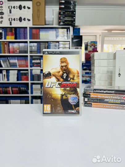 PSP UFC Undisputed 2010