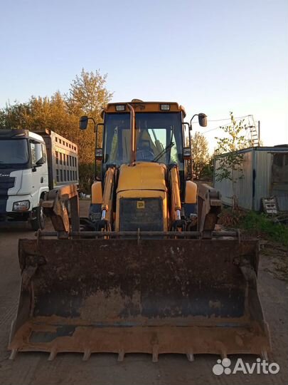 Экскаватор-погрузчик JCB 3CX SM, 2005