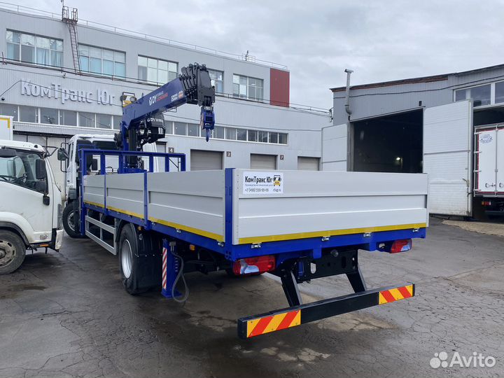 Daewoo Novus с КМУ, 2023