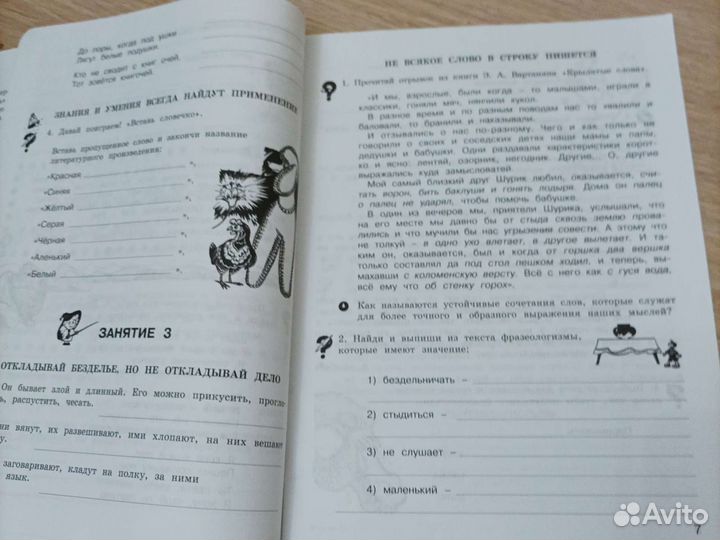 Школа развития речи 3 класс. Соколова