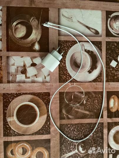 Зарядка на iPhone блок+шнур