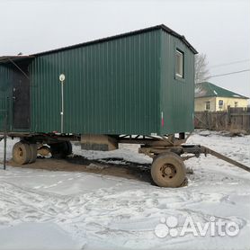 Прицеп дом на колесах