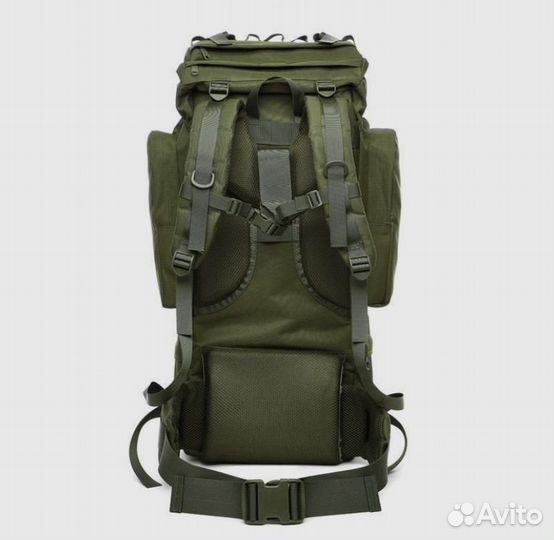 Тактический рюкзак с алюминиевым каркасом 80л