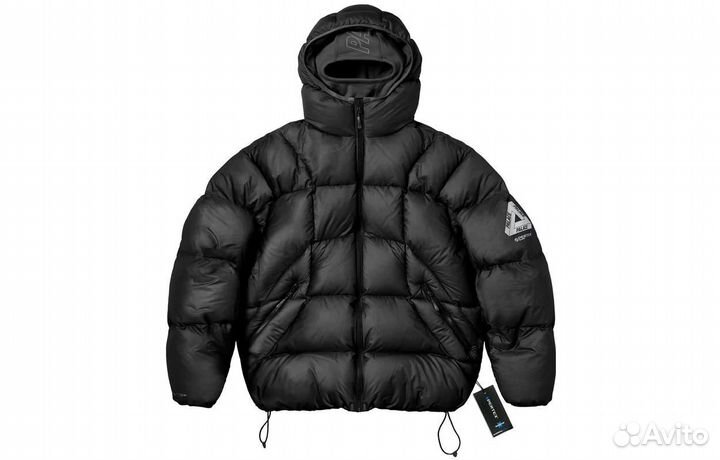 Пуховик palace pertex frost balaclava puffa