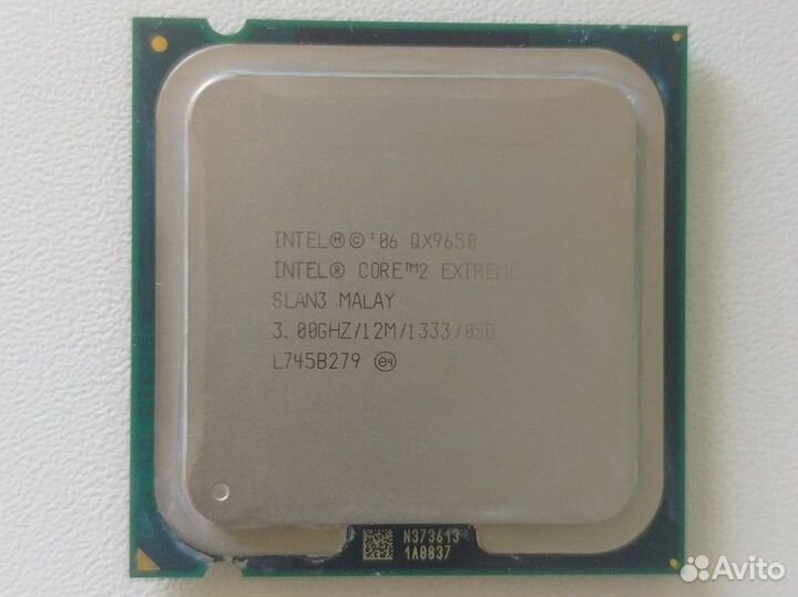 Процессор Intel Core 2 extreme qx9650