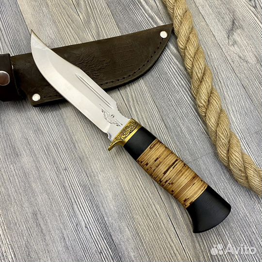 Нож охотничий. Сталь 95х18