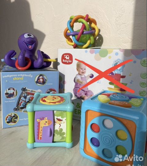 Игрушки пакетом