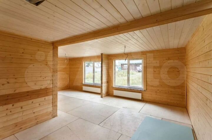 Дом 110 м² на участке 8 сот.