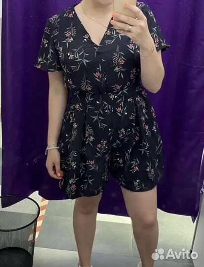 Комбинезон с шортами Zolla