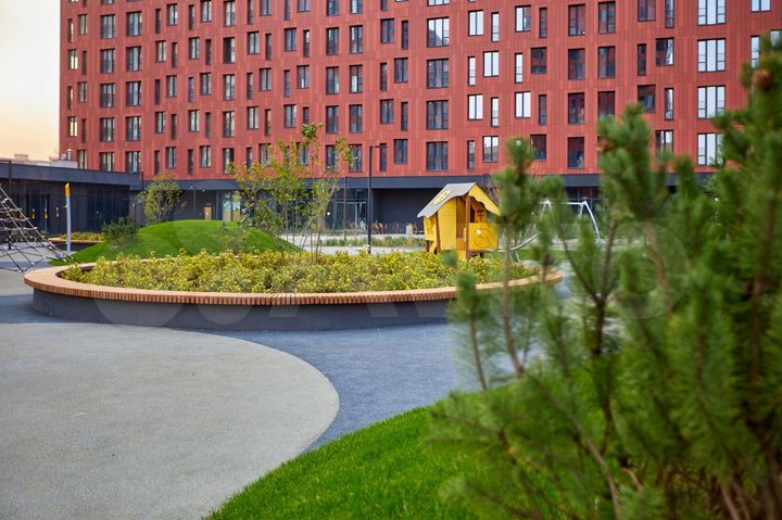 1-к. квартира, 45,1 м², 23/23 эт.