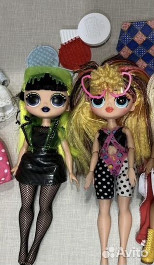 Лот куклы пакетом лол омг lol omg
