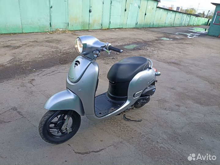 Honda Giorno инжектор без пробега по РФ