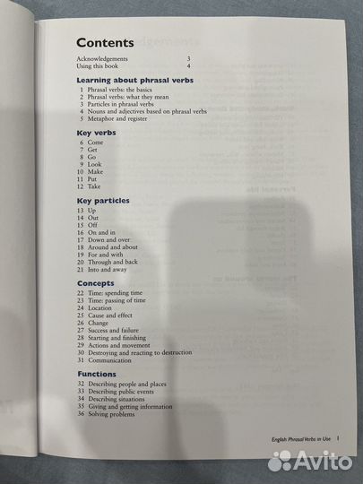 English phrasal verbs in use Intermediate