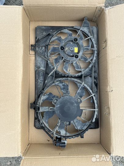 Вентилятор радиатора Priora