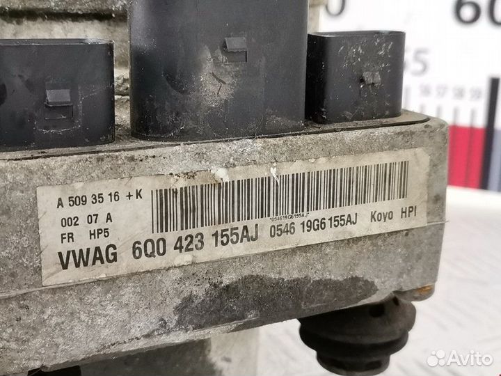 Электроусилитель руля Skoda Fabia (6Y) рест. 2006