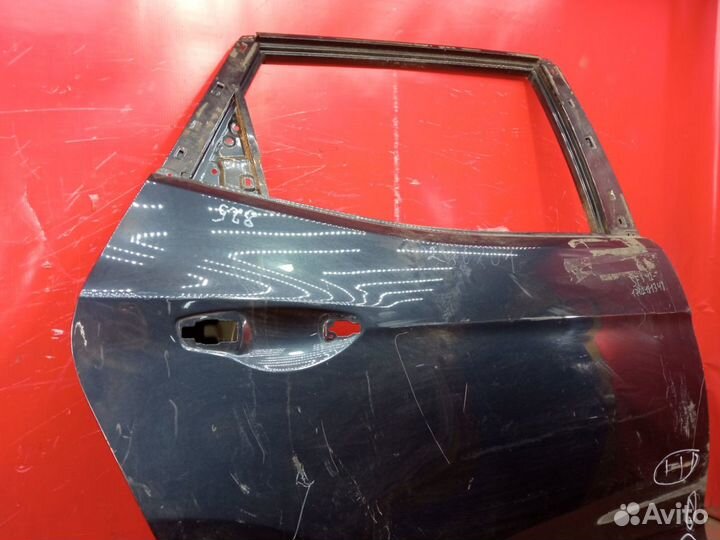Дверь задняя правая Hyundai Santa Fe 3 2012-2018
