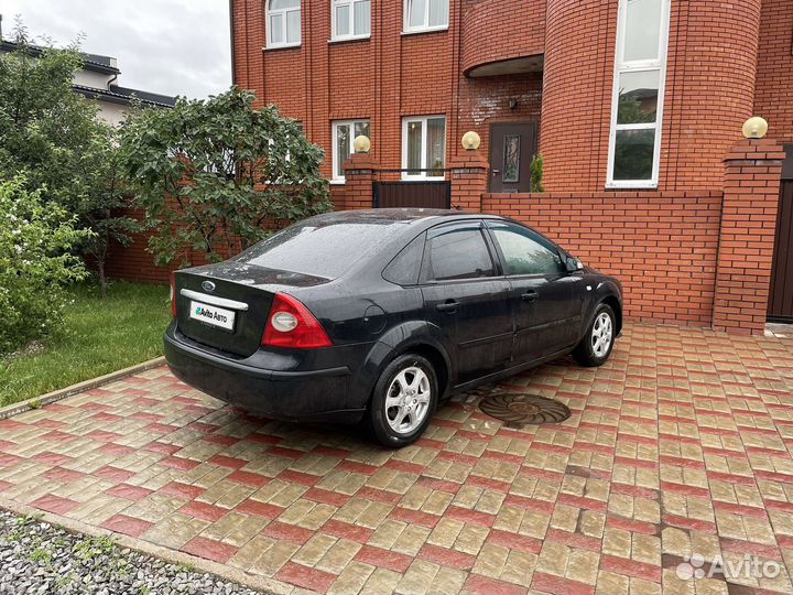 Ford Focus 1.8 МТ, 2007, 196 000 км