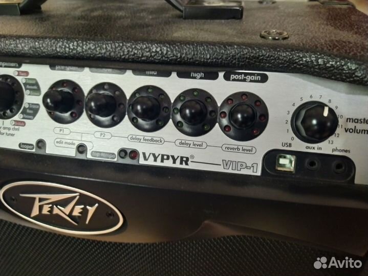 Гитарный комбо усилитель Peavey Vypyr Vip1