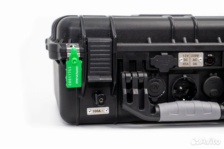 PowerBank 190Ач со встроенным инвертором 12-220 В