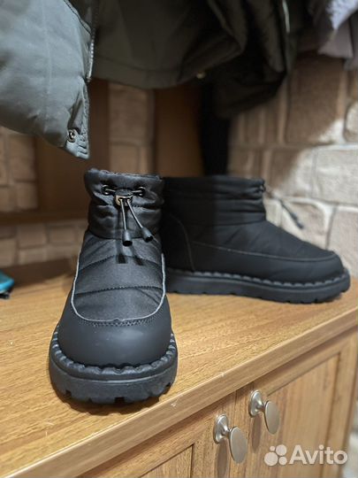 Дутики ботинки