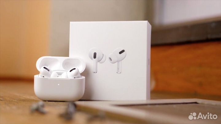 Беспроводные наушники AirPods Pro копия для iPhone