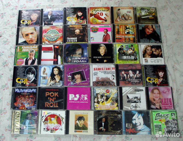 Музыкальные cd диски, караоке, клипы, концерты