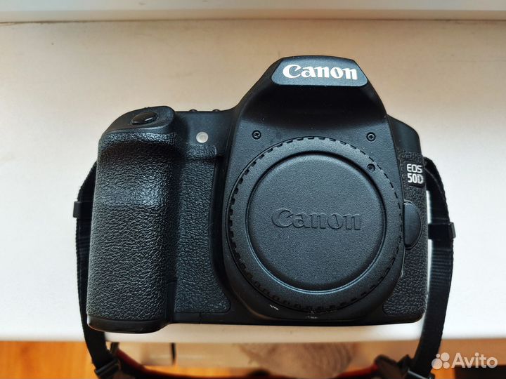 Canon EOS 50D + куча плюшек