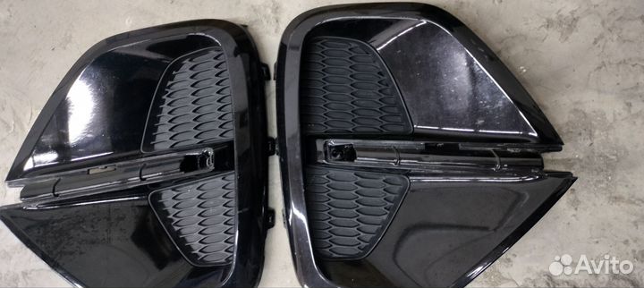 Заглушки бампера на Kia Sportage 2018-2020