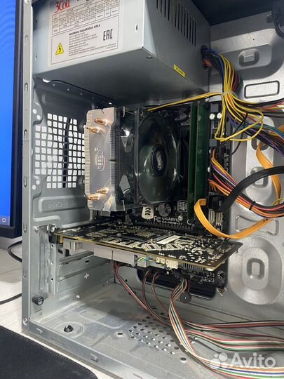 Системный блок i3