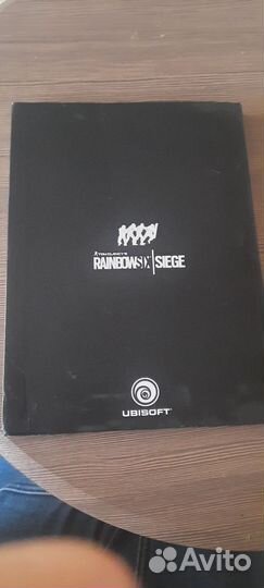 Tom Clancy rainbow six ps4 Издание Осада