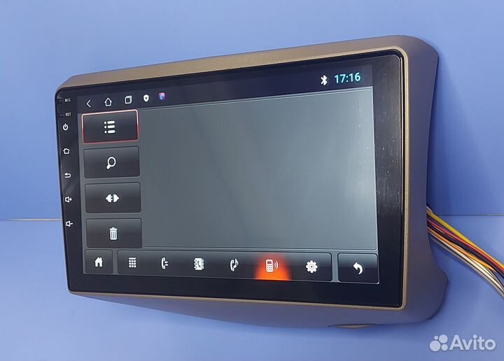 Магнитола android Toyota Vitz 1999-2005 DSP