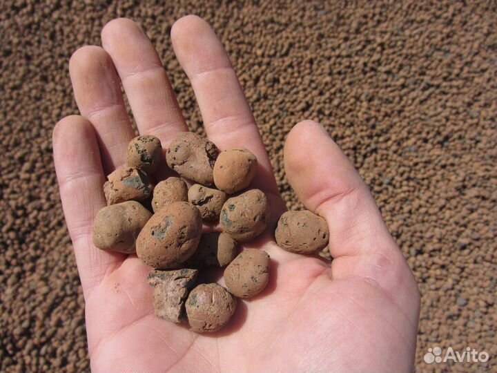 Керамзит в мешках