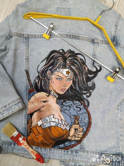 Ручная роспись одежды. Кастомизация