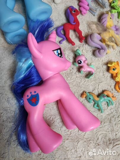 My little pony игрушки пакетом