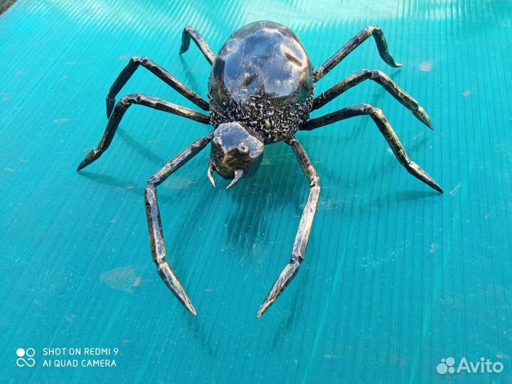 Паук кованый