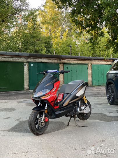 Stels Arrow 50 Benelli