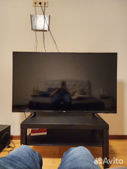 Телевизор 4K UHD oled philips 58 smart tv