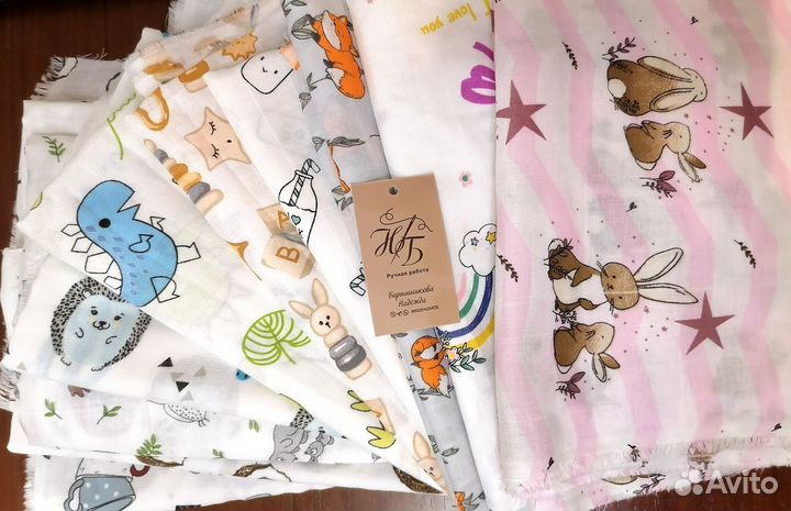 Туники из гладкого муслина под заказ