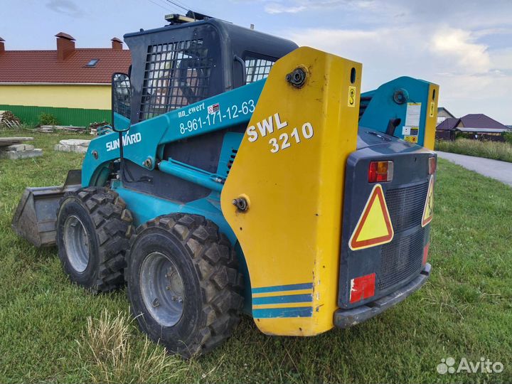 Мини-погрузчик Sunward SWL3210, 2019