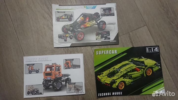 Аналог Lego Technic