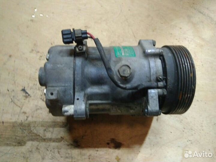 Компрессор кондиционера Chery M11