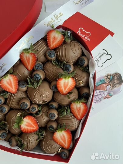 Клубника в Бельгийском шоколаде