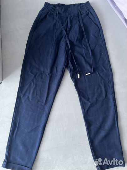 Брюки школьные