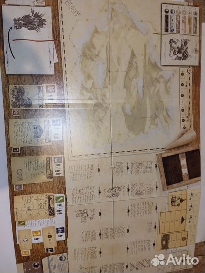 Настольная игра Робинзон Крузо + Путешествие Бигля