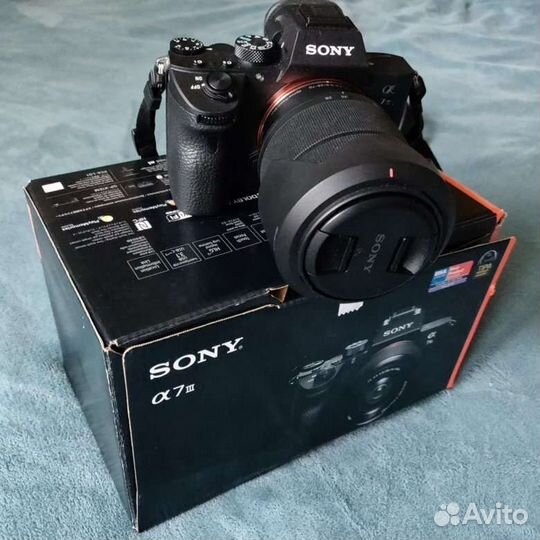 Фотоаппарат sony alpha 7 m3 kit