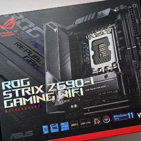 Продам asus ROG strix Z690-I gaming wifi