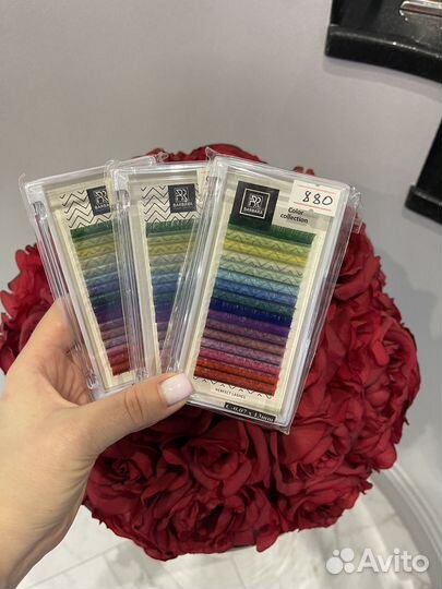 Набор. Ресницы для наращивания С 0,07 7-15mm