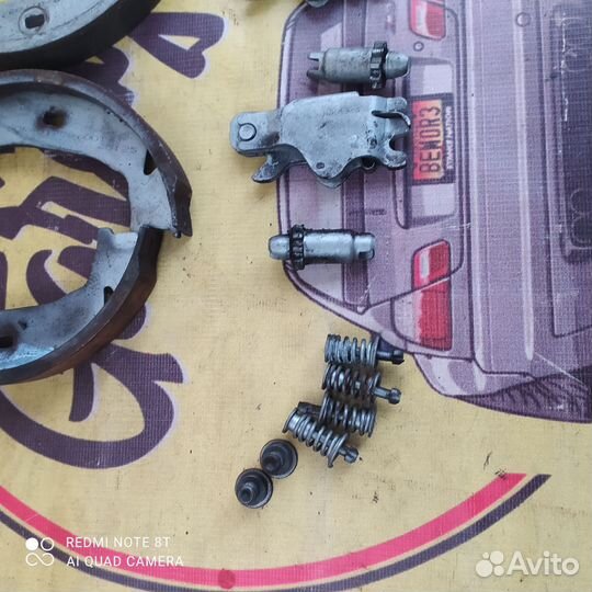 BMw f20 механизм ручника комплект